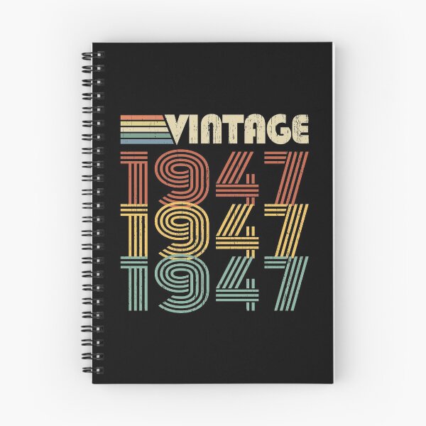 Item preview, Vintage 1947 73rd Birthday Gift 73 Years Old Born In 1947 designed and sold by Takatv.