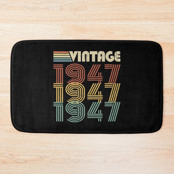 Item preview, Vintage 1947 73rd Birthday Gift 73 Years Old Born In 1947 designed and sold by Takatv.