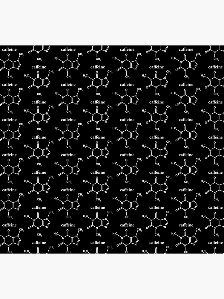 Caffeine Molecule by annyarden