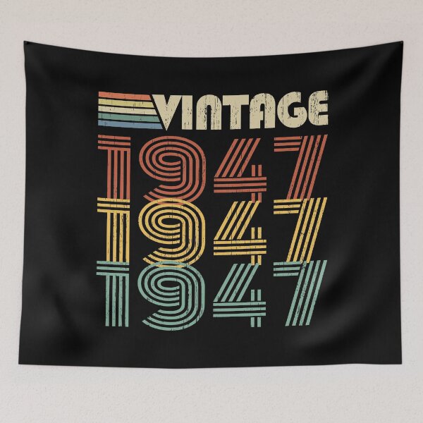 Item preview, Vintage 1947 73rd Birthday Gift 73 Years Old Born In 1947 designed and sold by Takatv.