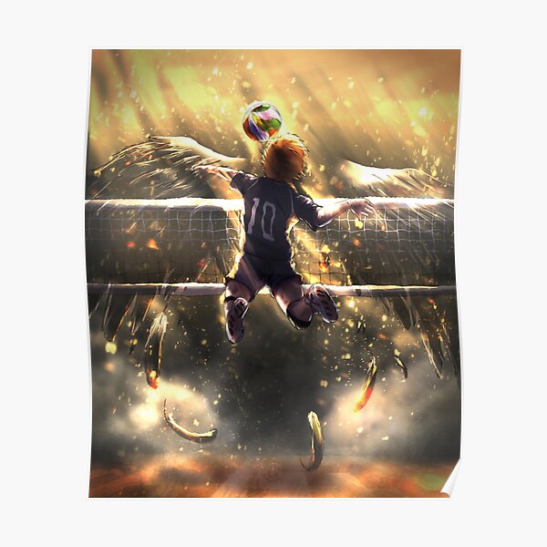 Haikyuu !!: Flieg hoch (keine Worte) Poster