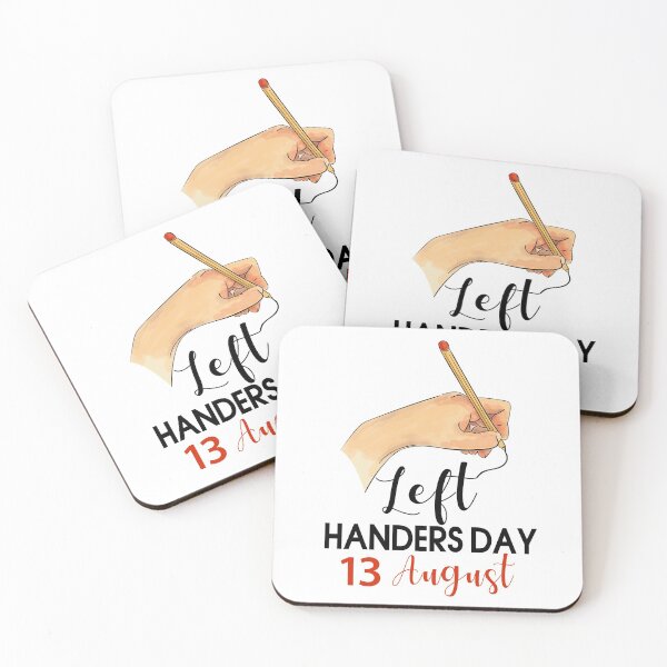 Item preview, Left Handers International Awareness Day on 13th August designed and sold by giftsbyminuet.