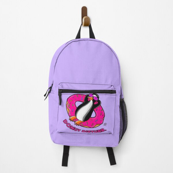 Item preview, Donut Disturb Penguin designed and sold by anaclaragf.