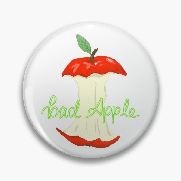 Item preview, Bad apple designed and sold by Hannah  Mac.