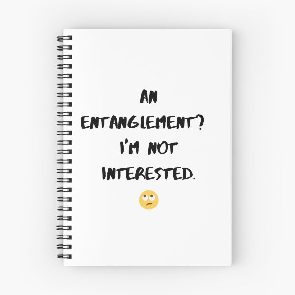 Item preview, An Entanglement? Not Interested :-) designed and sold by kindryb.