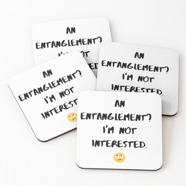 Item preview, An Entanglement? Not Interested :-) designed and sold by kindryb.