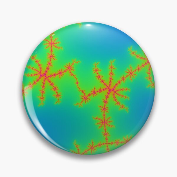 Item preview, fractal strike in sky blue designed and sold by Samuel Watkins.