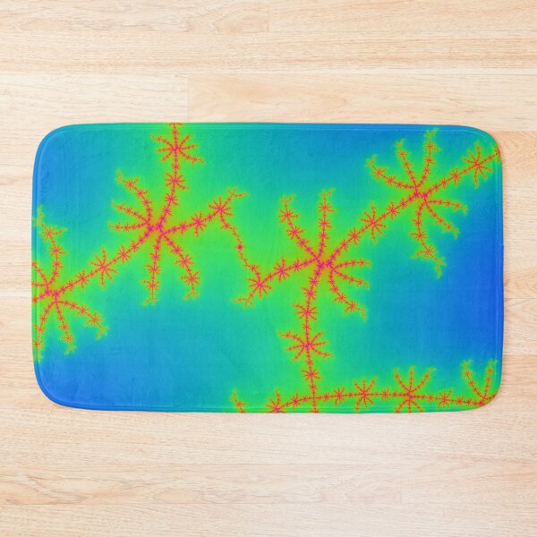 Item preview, fractal strike in sky blue designed and sold by Samuel Watkins.