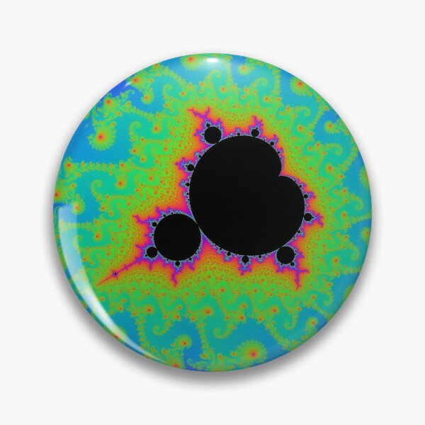 Item preview, the Mandelbrot set in sky blue designed and sold by Samuel Watkins.