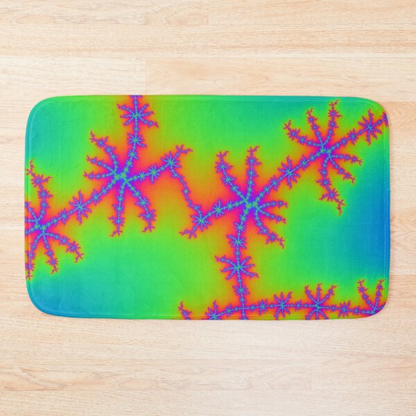 Item preview, fractal strike in blue designed and sold by Samuel Watkins.
