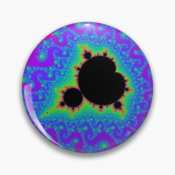 Item preview, the Mandelbrot set in pink designed and sold by Samuel Watkins.
