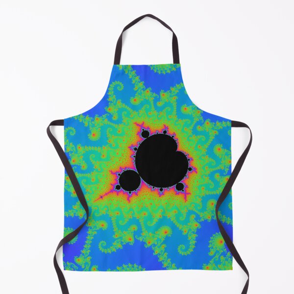 Item preview, the Mandelbrot set in sky blue designed and sold by Samuel Watkins.
