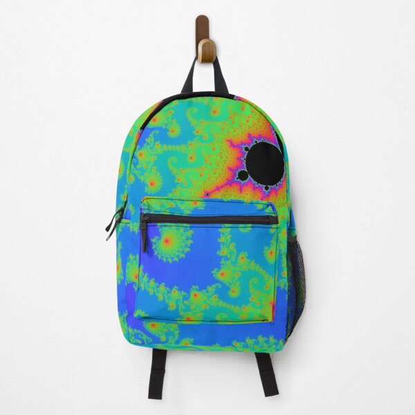 Item preview, the Mandelbrot set in sky blue designed and sold by Samuel Watkins.