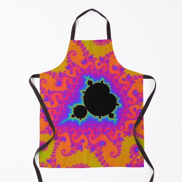 Item preview, the Mandelbrot set in orange designed and sold by Samuel Watkins.