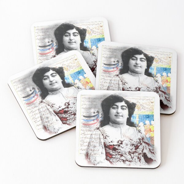 Item preview, Qajar Girl  designed and sold by EraserStudio.