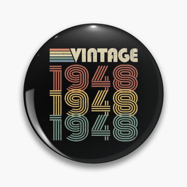 Item preview, Vintage 1948 72nd Birthday Gift 72 Years Old Born In 1948 designed and sold by Takatv.