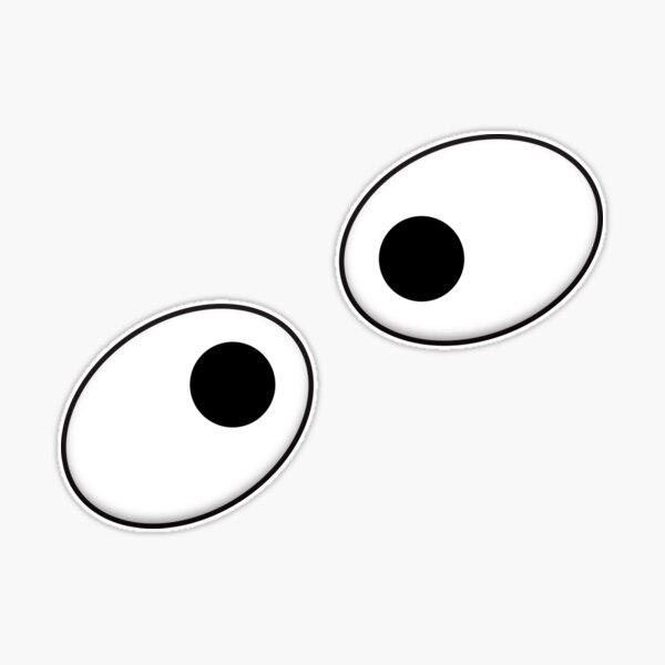 CafePress - Eye Eyeball Sticker - Sticker (Oval) 