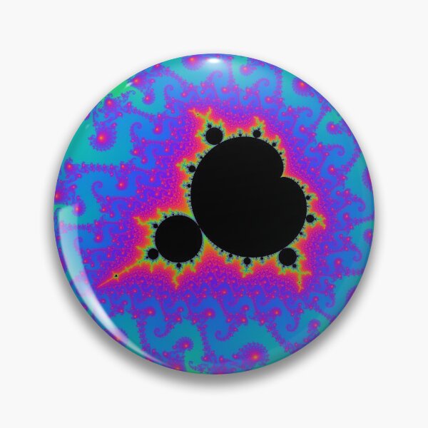 Item preview, the Mandelbrot set in green designed and sold by Samuel Watkins.
