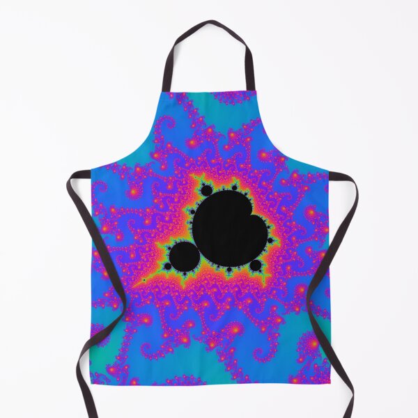 Item preview, the Mandelbrot set in blue designed and sold by Samuel Watkins.
