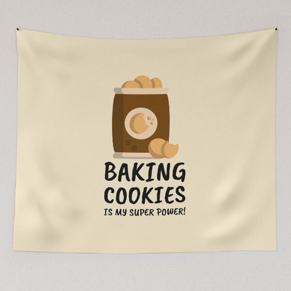 Item preview, Baking Cookies Superpower Quote Jar designed and sold by javes93.