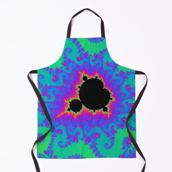 Item preview, the Mandelbrot set in green designed and sold by Samuel Watkins.