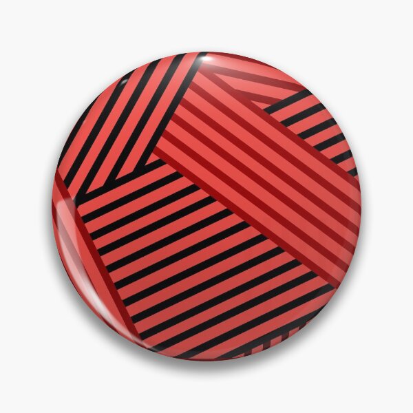 Item preview, Red striped abstract pattern designed and sold by fuzzyfox.
