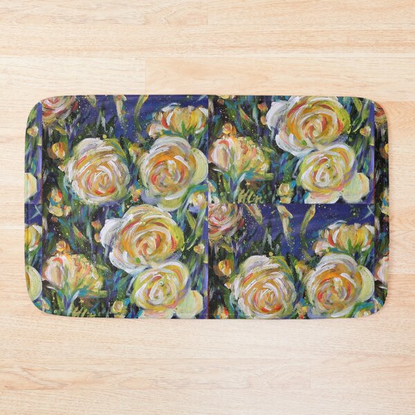 Item preview, LET LIFE BE LOVABLE LIKE YELLOW ROSES designed and sold by HSINLIN.