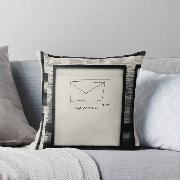 Item preview, The Letter and Response to the Letter Drawings designed and sold by QuigleyArt.