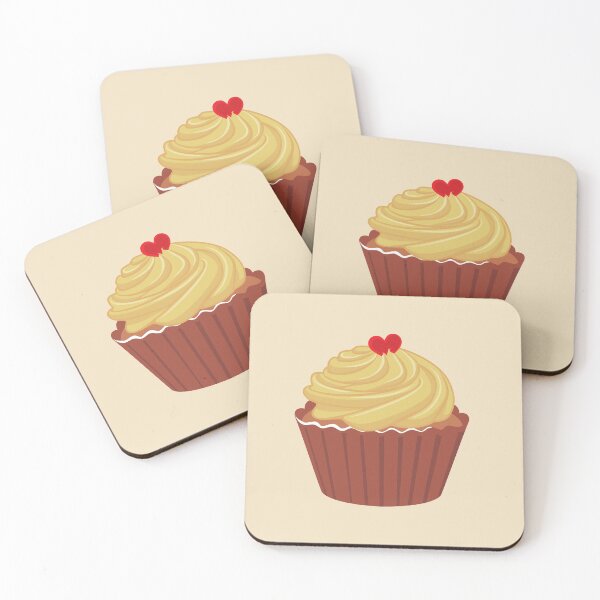 Item preview, Coffee cupcake - Yummy! designed and sold by Pinnypin.