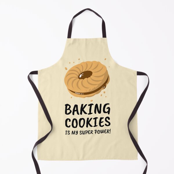 Item preview, Baking Cookies Superpower Quote Chocolate Biscuit designed and sold by javes93.