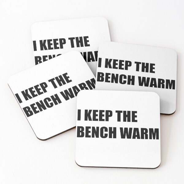 Item preview, I Keep the Bench Warm Shirt designed and sold by alecleslie.