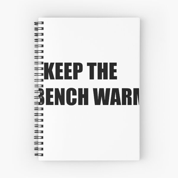 Item preview, I Keep the Bench Warm Shirt designed and sold by alecleslie.