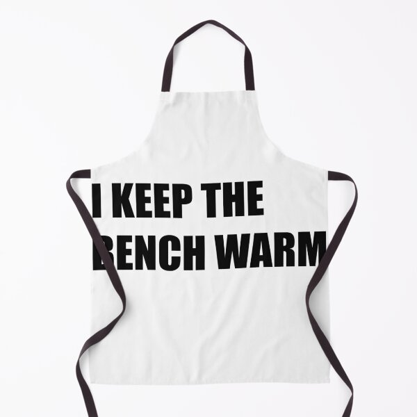Item preview, I Keep the Bench Warm Shirt designed and sold by alecleslie.