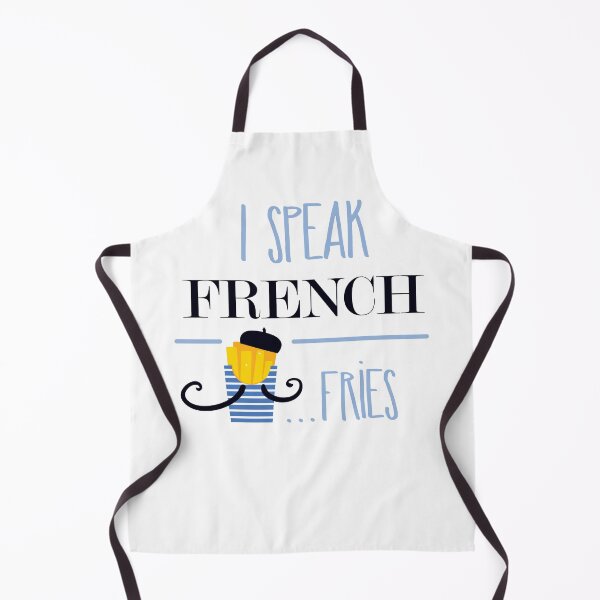 Item preview, I Speak French Fries designed and sold by Rae134.