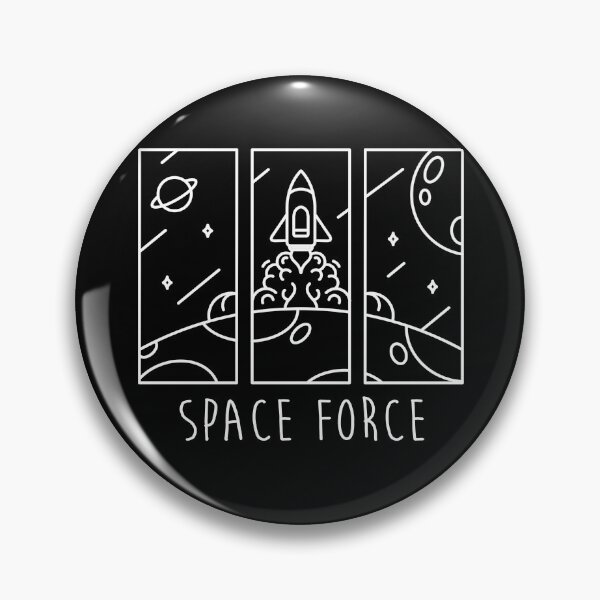 Item preview, Space Force designed and sold by Crazy Trendy Designs.