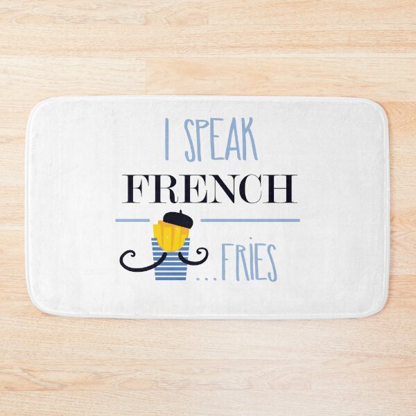 Item preview, I Speak French Fries designed and sold by Rae134.