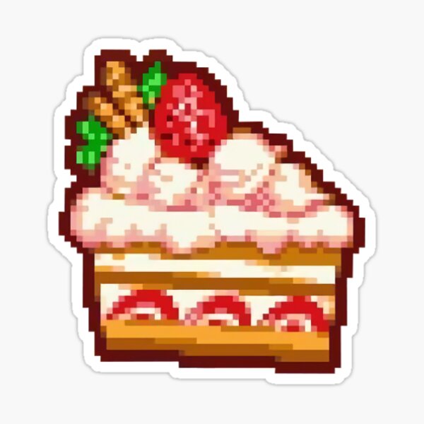 Strawberry pixel art kit – Noteworthy Art Kits