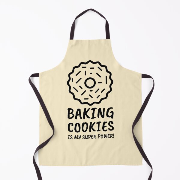 Item preview, Baking Cookies Superpower Quote Fancy Biscuit designed and sold by javes93.