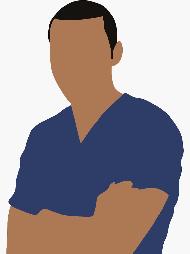 "Jackson Avery" Sticker for Sale by alisejdesigns Redbubble