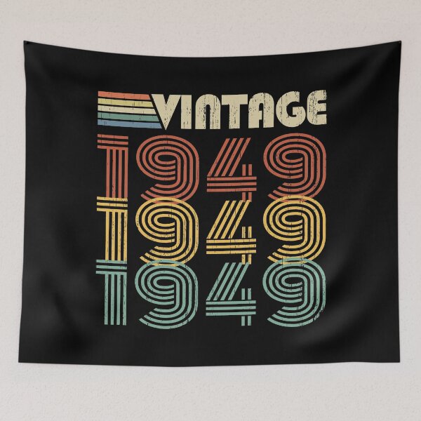 Item preview, Vintage 1949 71st Birthday Gift 71 Years Old Born In 1949 designed and sold by Takatv.