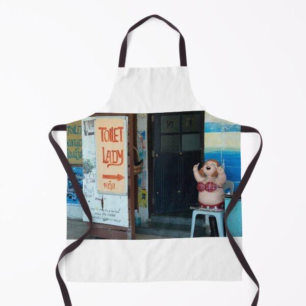 Item preview, Toliet Lady  designed and sold by hawkie.