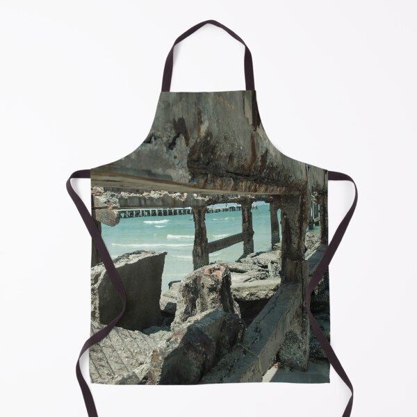 Item preview, Crumbling Pier designed and sold by hawkie.