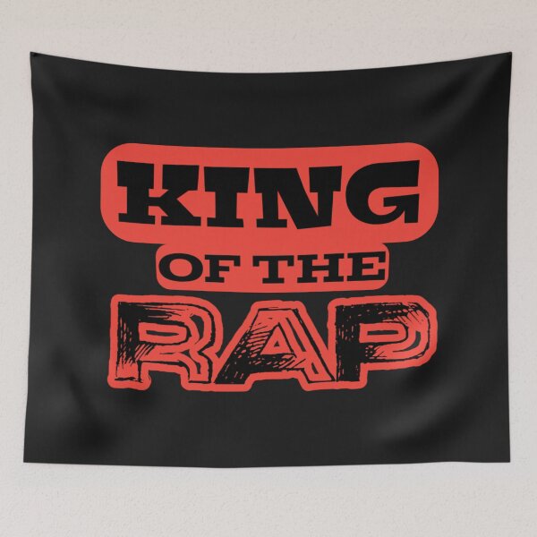 Item preview, KIng of the Rap rb designed and sold by Ankhmesut.