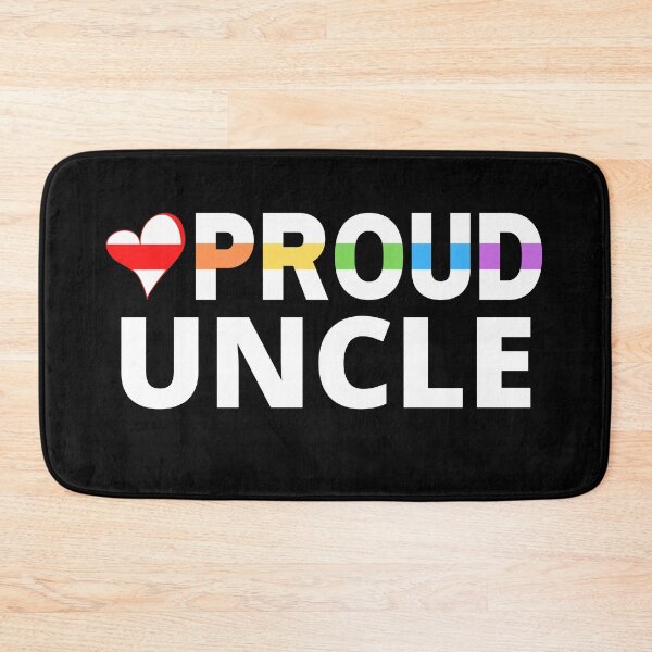 Item preview, LGBTQ Proud Uncle designed and sold by The-Gayborhood.