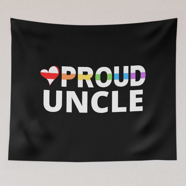 Item preview, LGBTQ Proud Uncle designed and sold by The-Gayborhood.