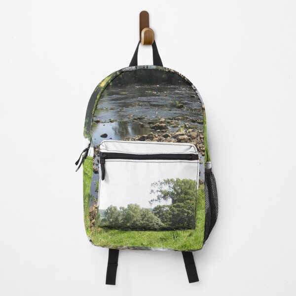Merch #96 -- Stream Between Trees - Shot 5 (Hadrian's Wall) Backpack