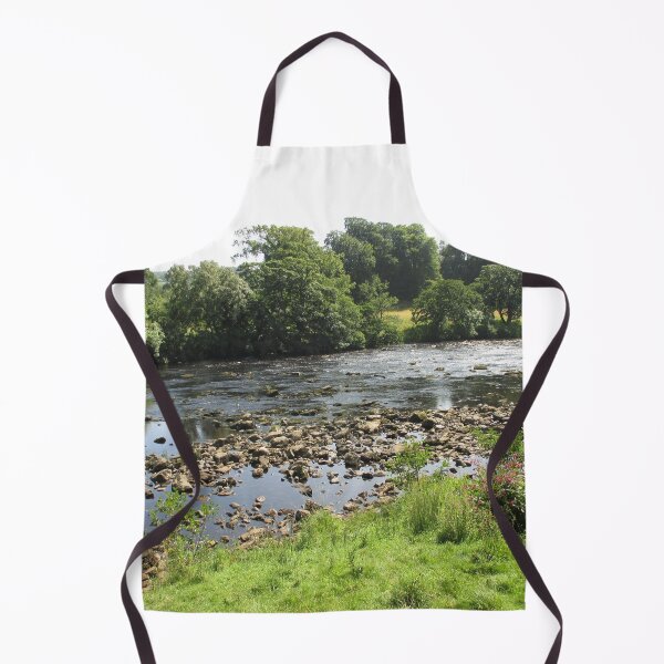 Merch #96 -- Stream Between Trees - Shot 5 (Hadrian's Wall) Apron