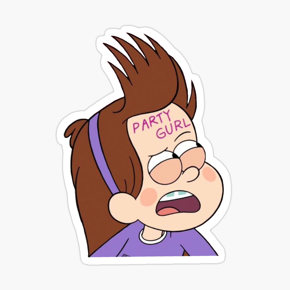 Party Gurl Mabel Pines Transparent