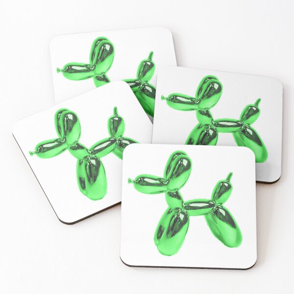 Item preview, Green Balloon dog designed and sold by ABDEZIGN.