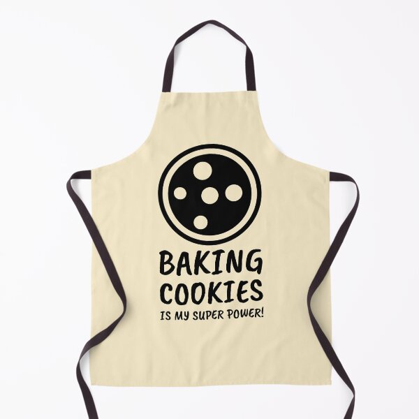 Item preview, Baking Cookies Superpower Quote Cute Outline designed and sold by javes93.